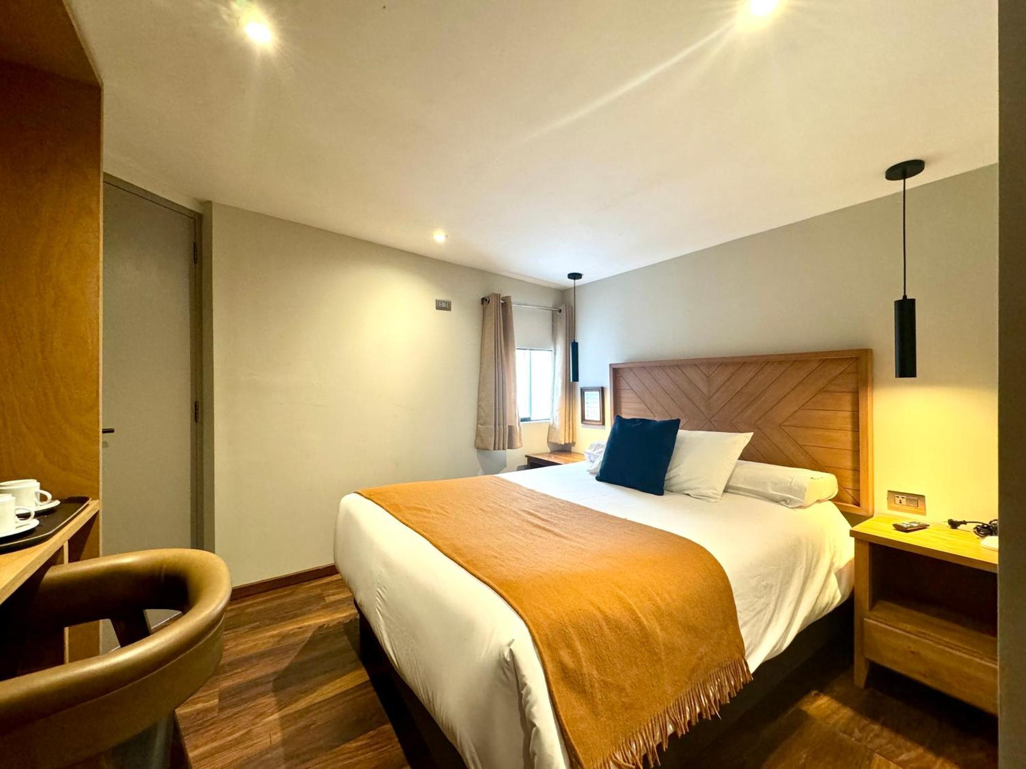 Hotel Montes Central Куско Екстер'єр фото