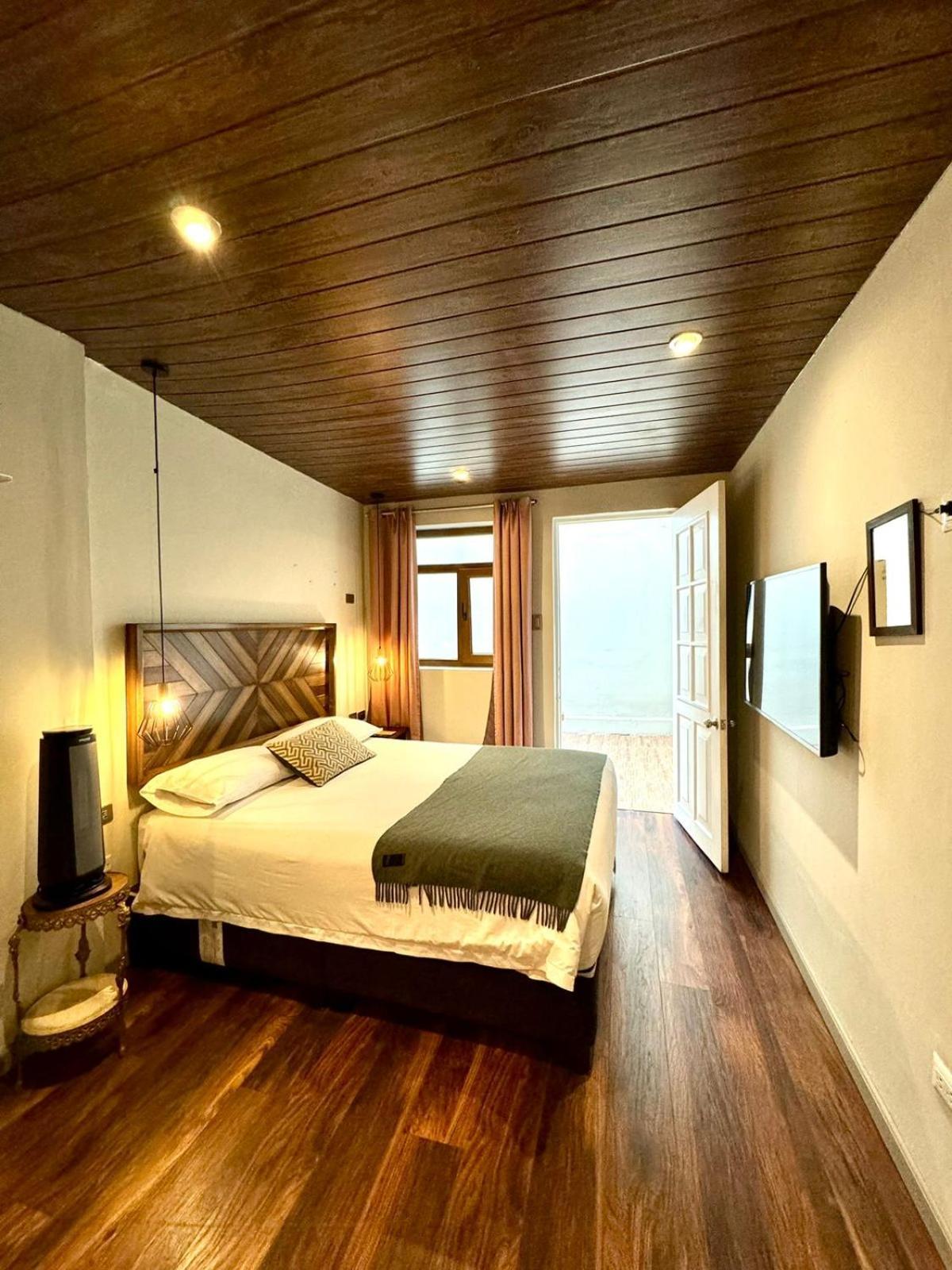 Hotel Montes Central Куско Екстер'єр фото