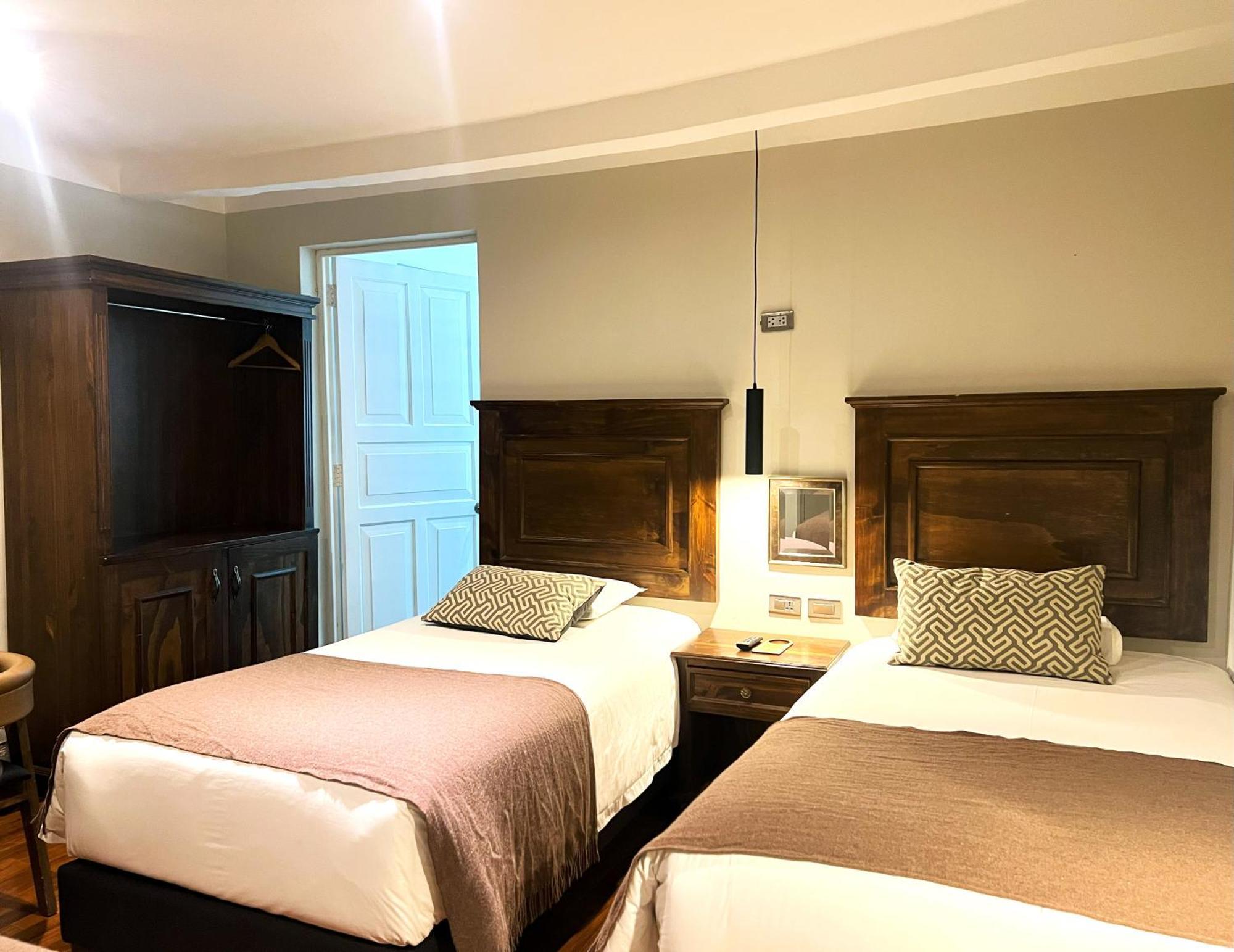Hotel Montes Central Куско Екстер'єр фото