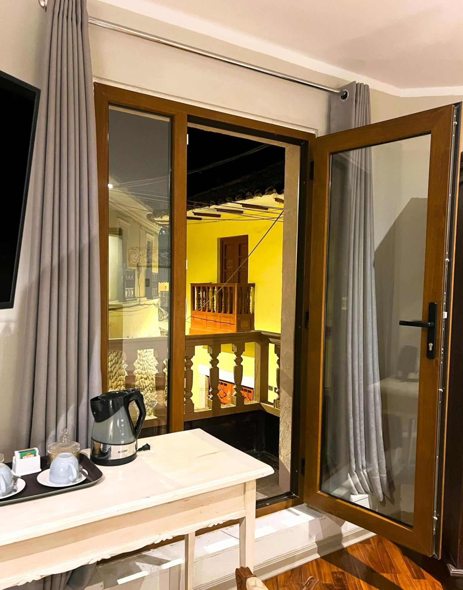 Hotel Montes Central Куско Екстер'єр фото