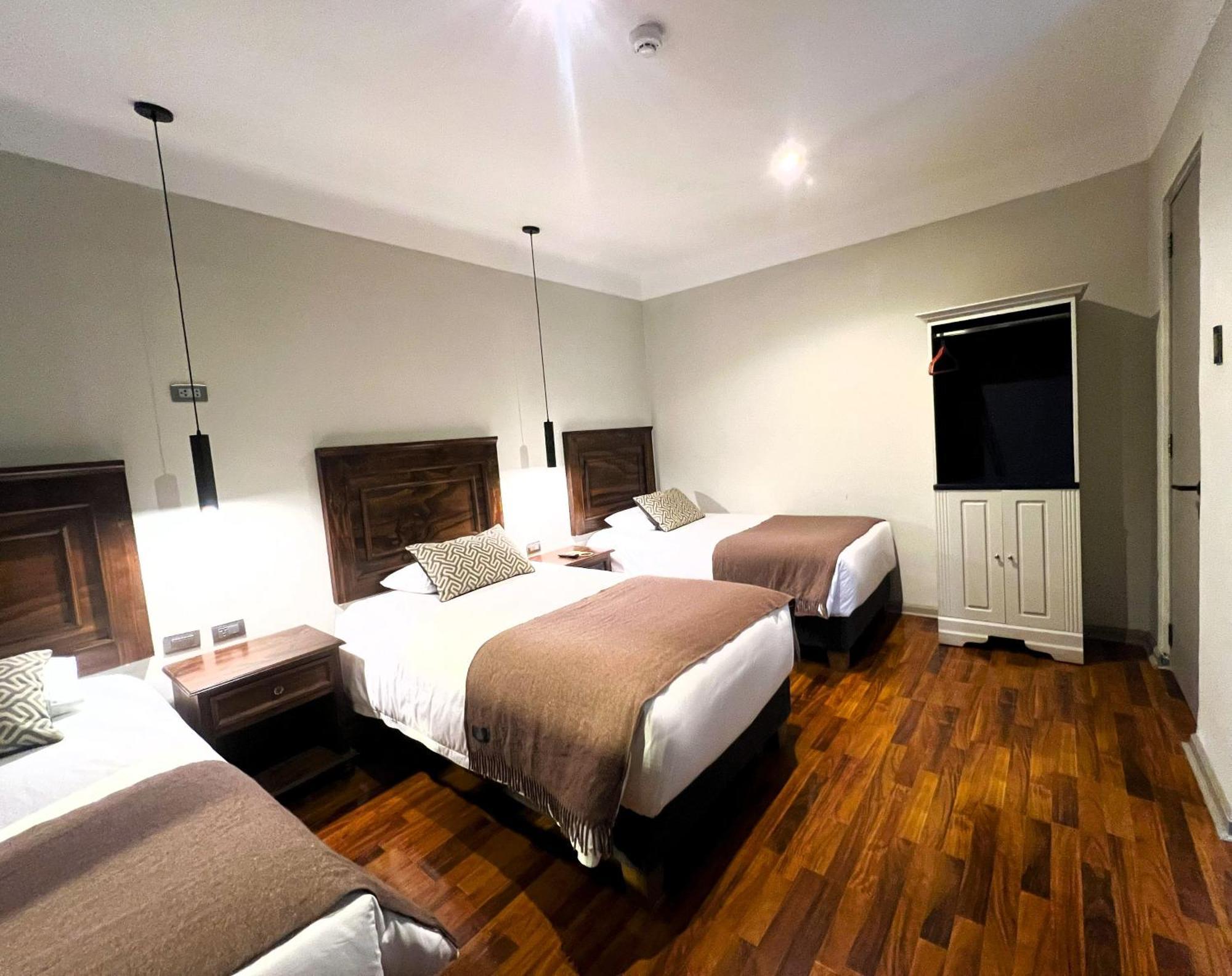 Hotel Montes Central Куско Екстер'єр фото