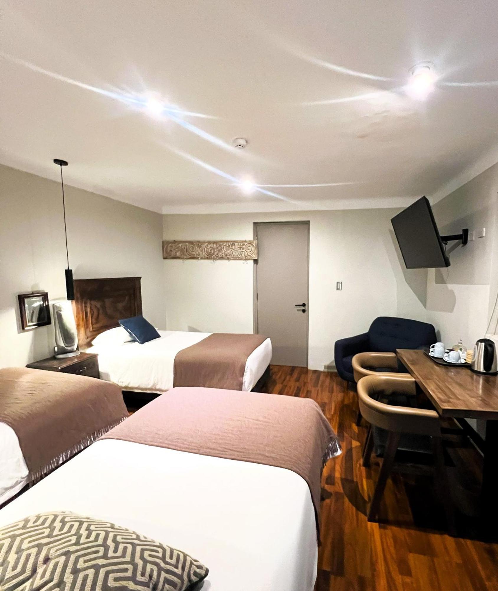 Hotel Montes Central Куско Екстер'єр фото