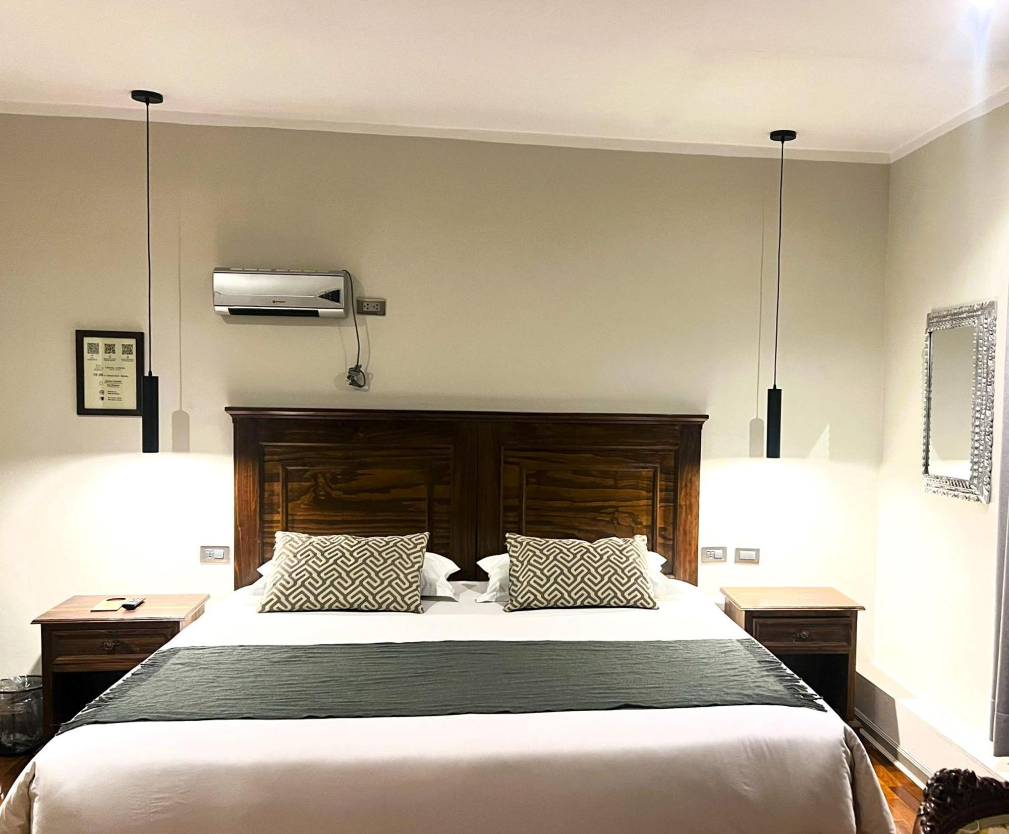 Hotel Montes Central Куско Екстер'єр фото