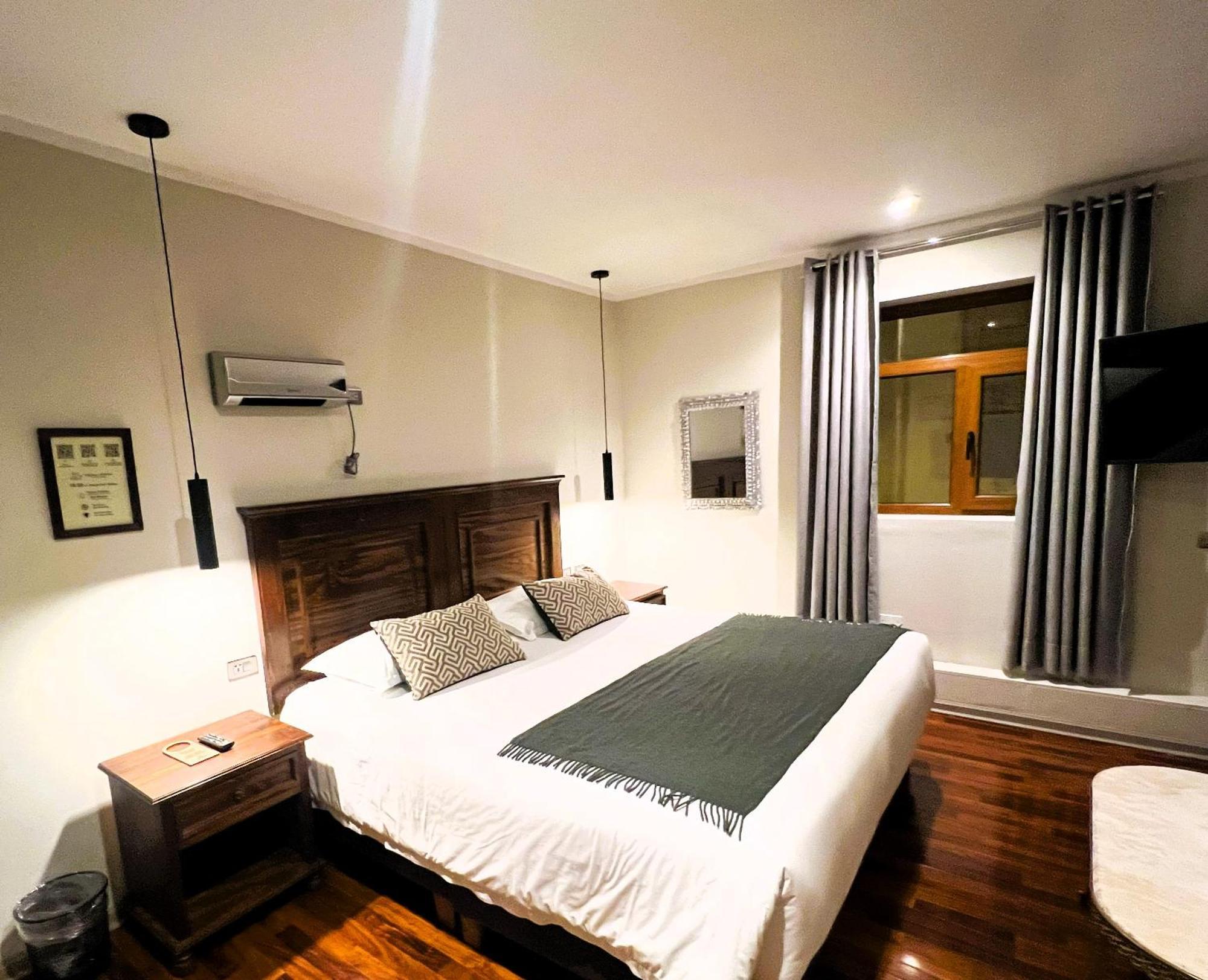 Hotel Montes Central Куско Екстер'єр фото