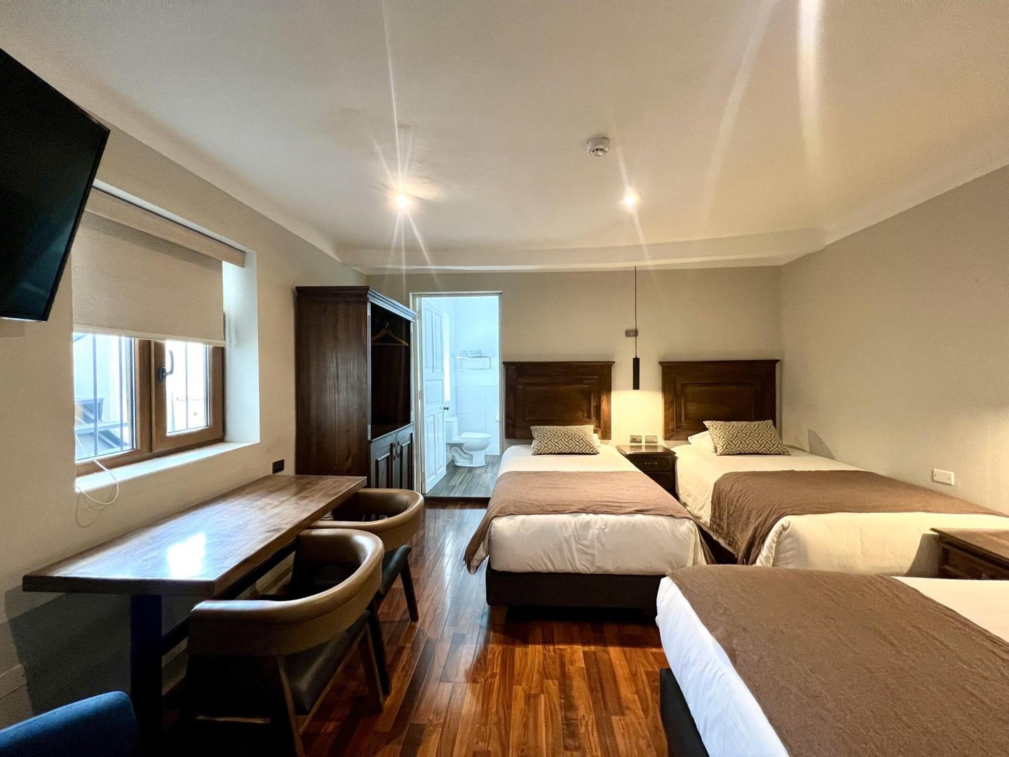 Hotel Montes Central Куско Екстер'єр фото