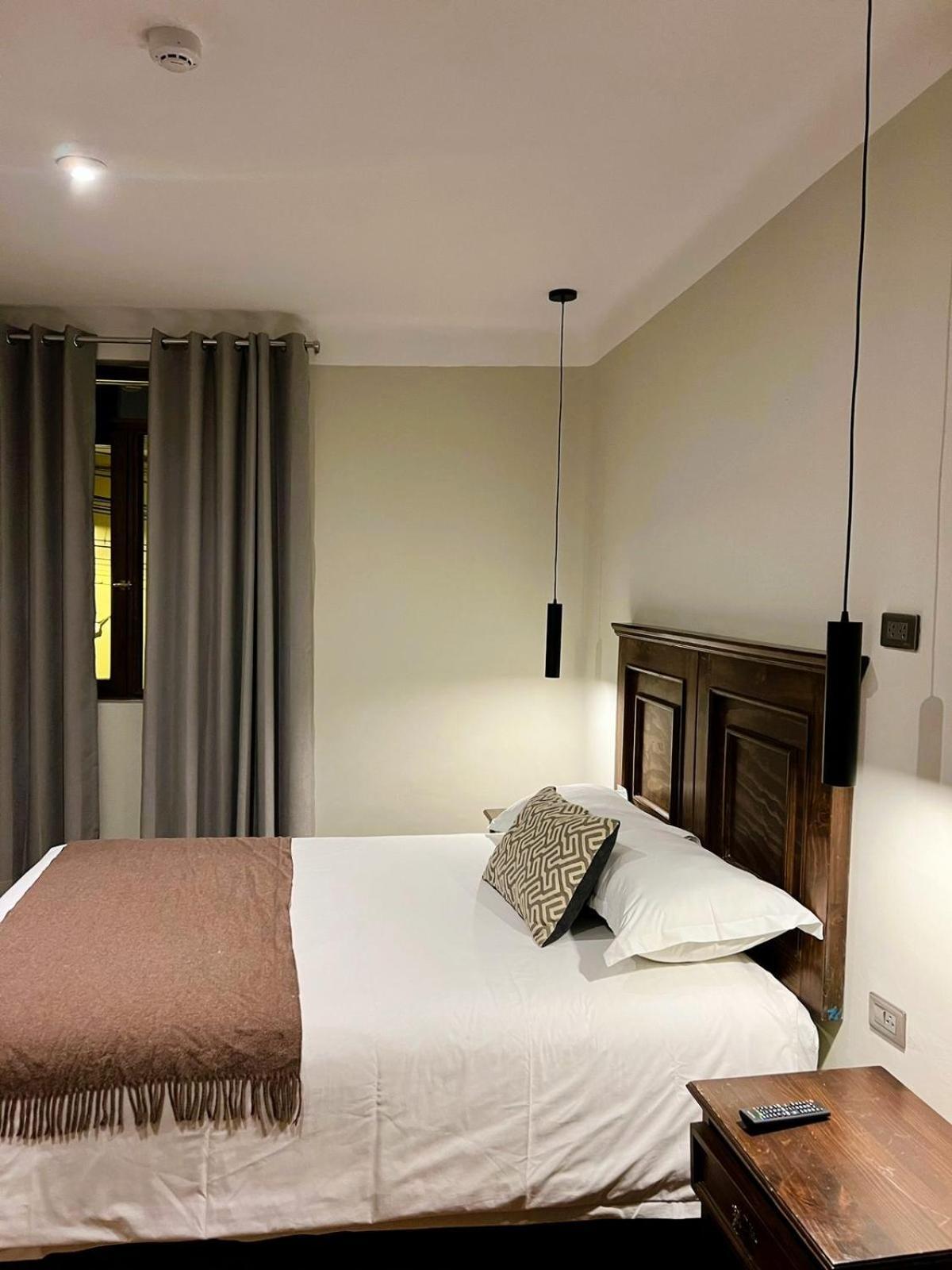 Hotel Montes Central Куско Екстер'єр фото