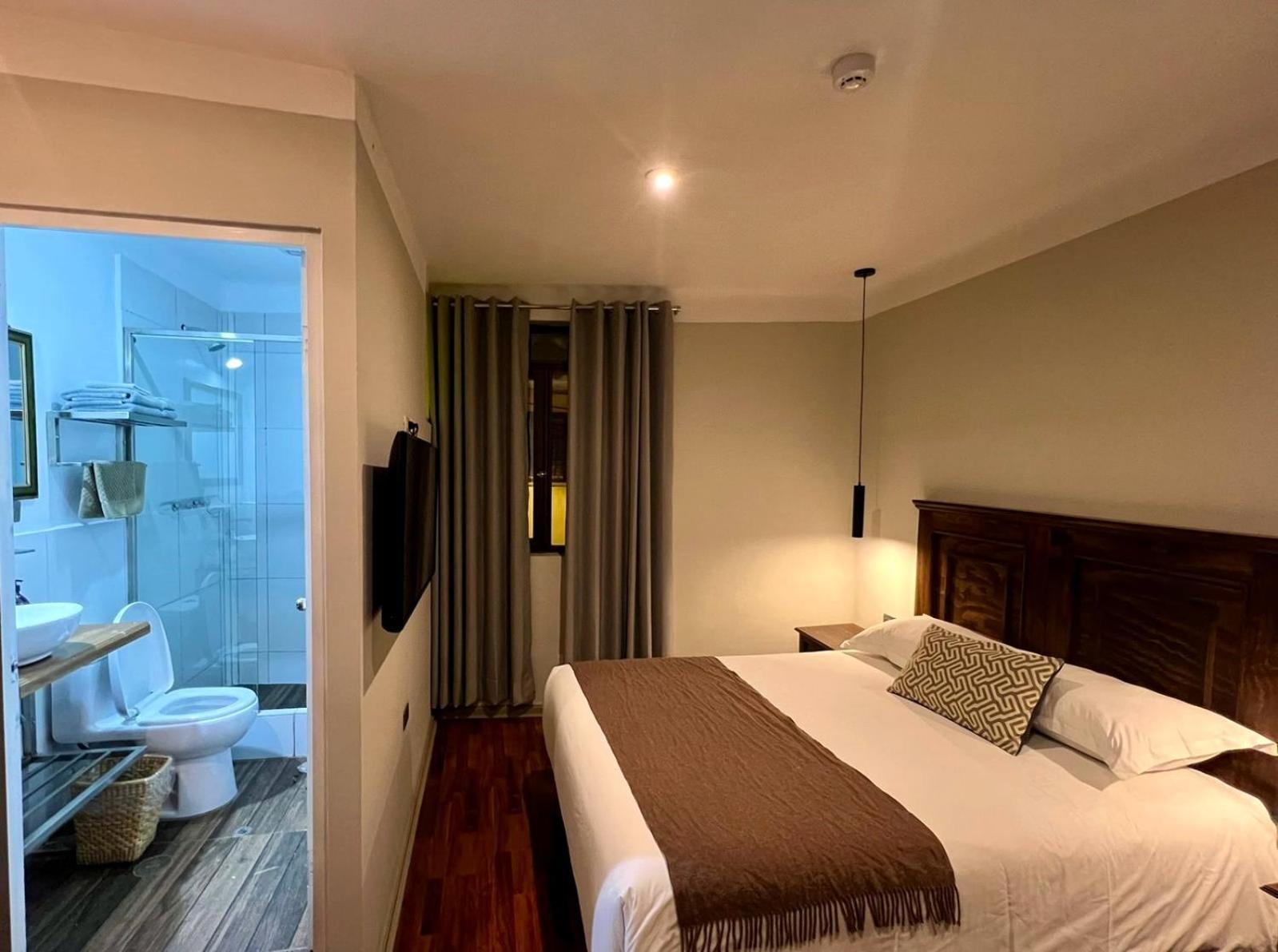 Hotel Montes Central Куско Екстер'єр фото